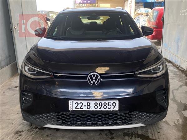Volkswagen ID.4 2022 for sale in Iraq - Erbil